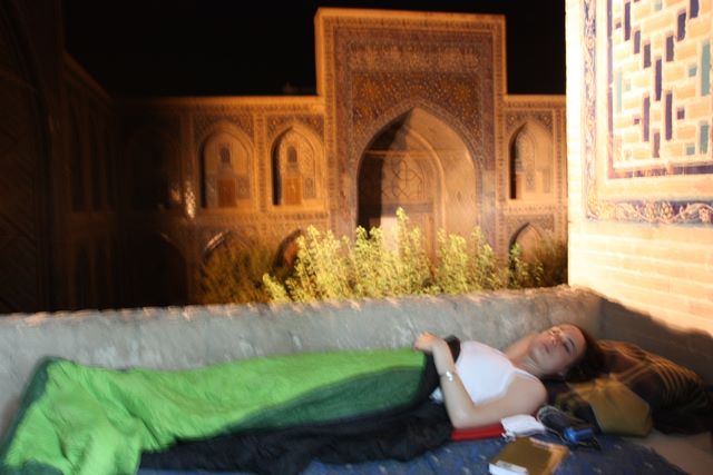 Registan notre hotel